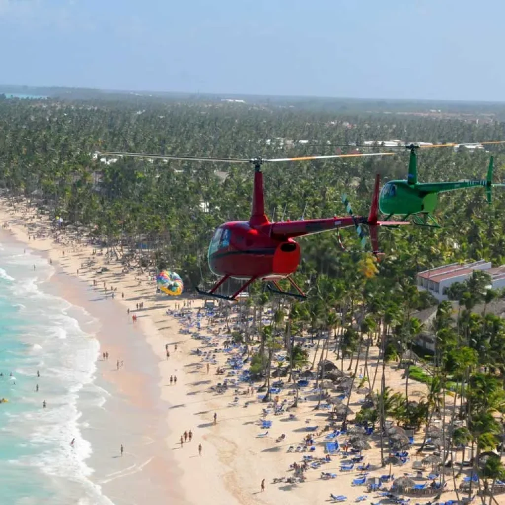 Excursión en Helicóptero
