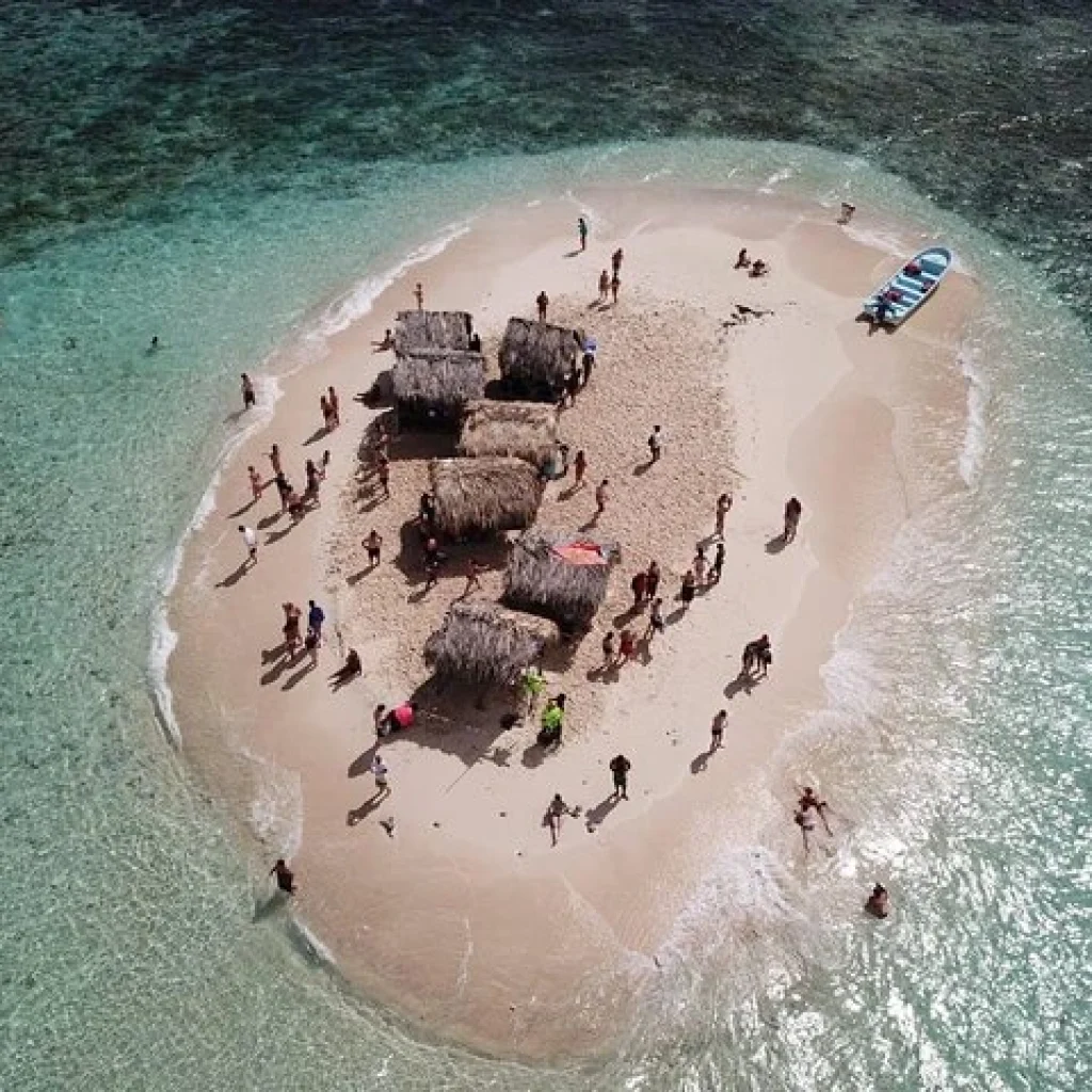 Cayo Arena El Tour en Punta Rucia