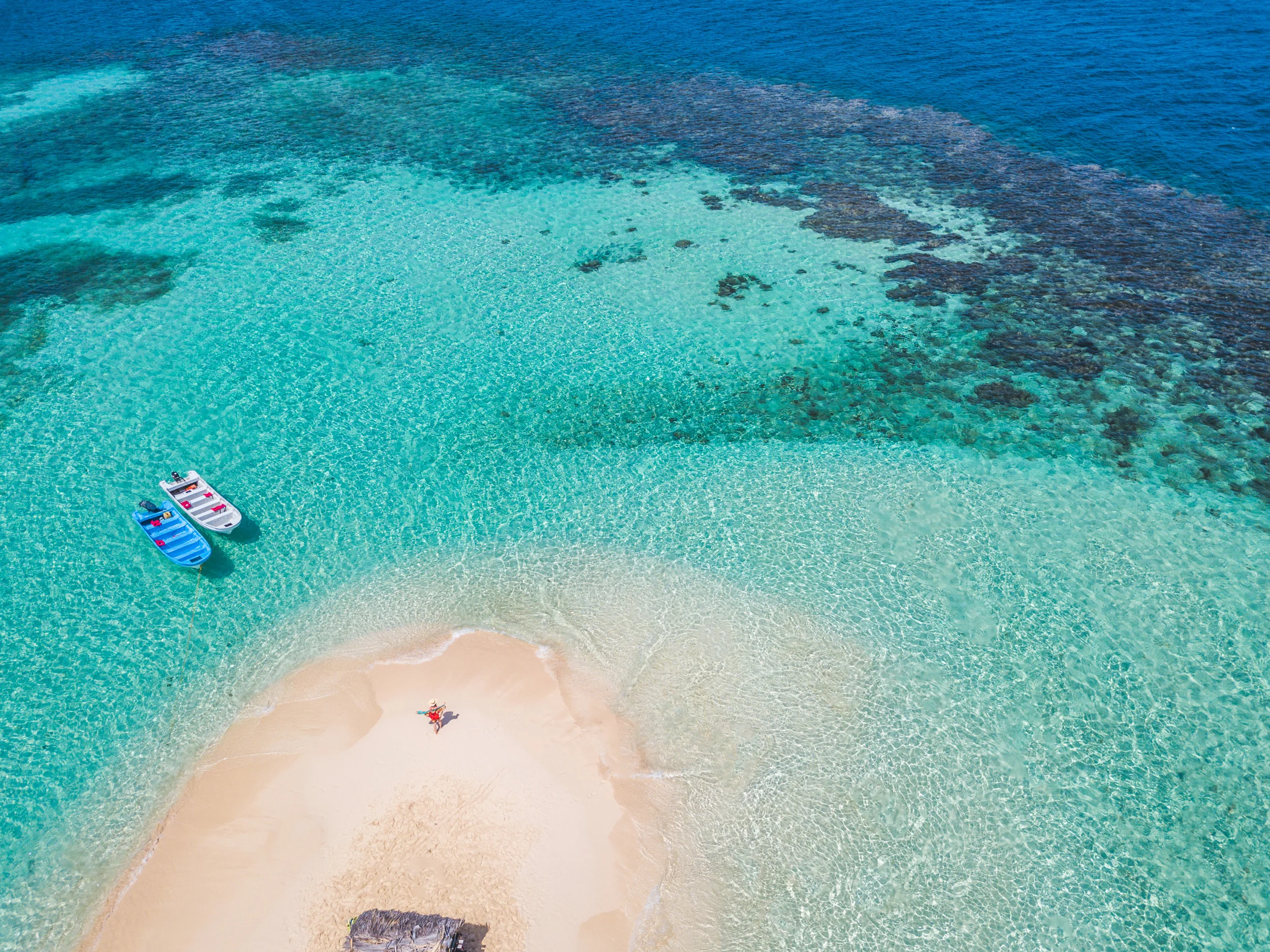 Cayo Arena en Punta Rucia