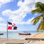 Bandera Republica Dominicana