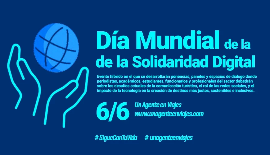 Con el 6to Foro Internacional celebrará el Día Mundial de la Solidaridad Digital con un congreso híbrido en América Latina