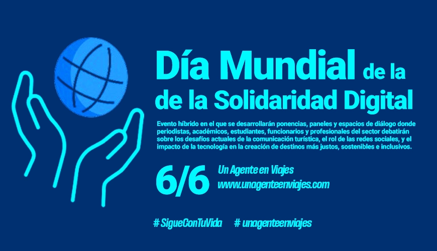 Con el 6to Foro Internacional celebrará el Día Mundial de la Solidaridad Digital con un congreso híbrido en América Latina