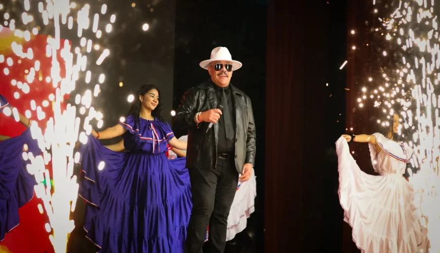 Aramis Camilo lanza oficialmente The Dominican Godfather World Tour 2025 desde Hard Rock Café Santo Domingo