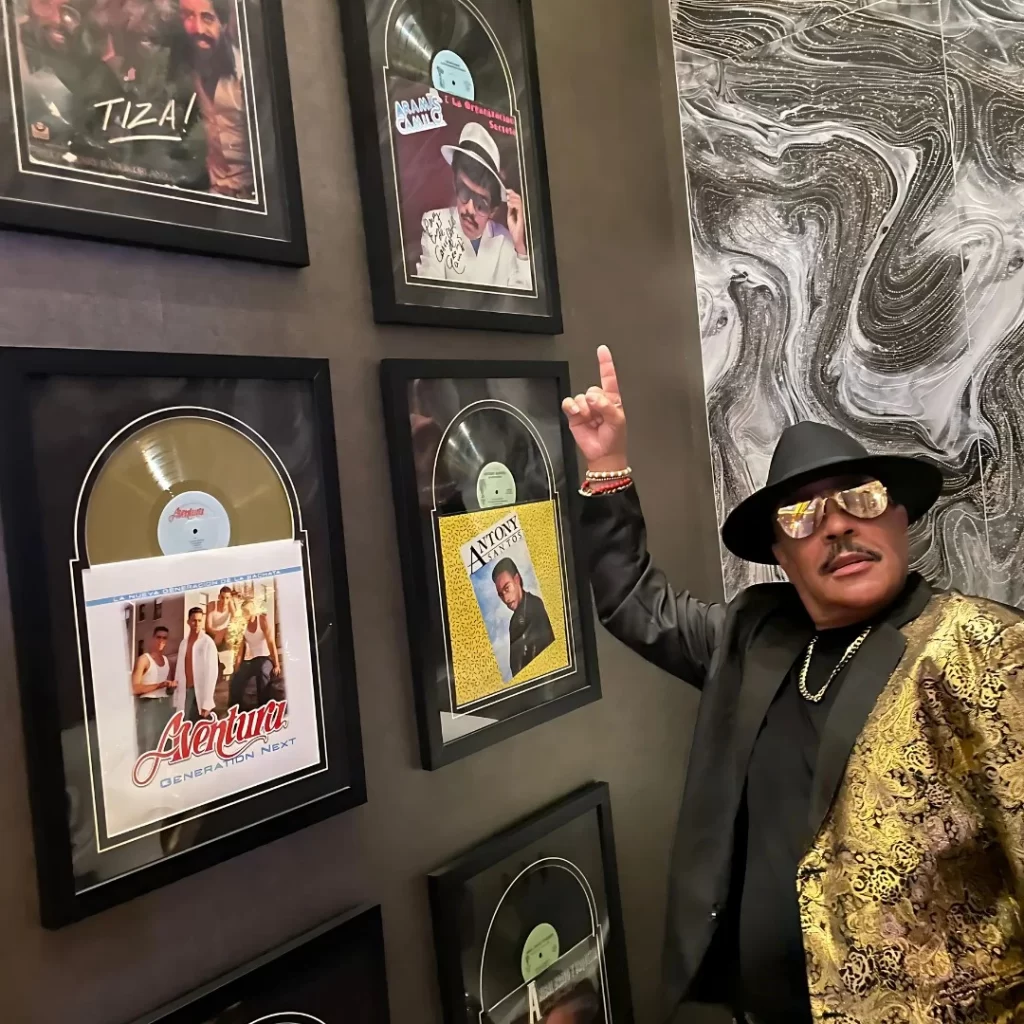 Aramis Camilo lanza oficialmente The Dominican Godfather World Tour 2025 desde Hard Rock Café Santo Domingo