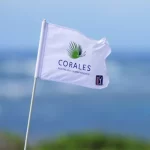 Corales Puntacana Championship Flag Marianna Massey 1