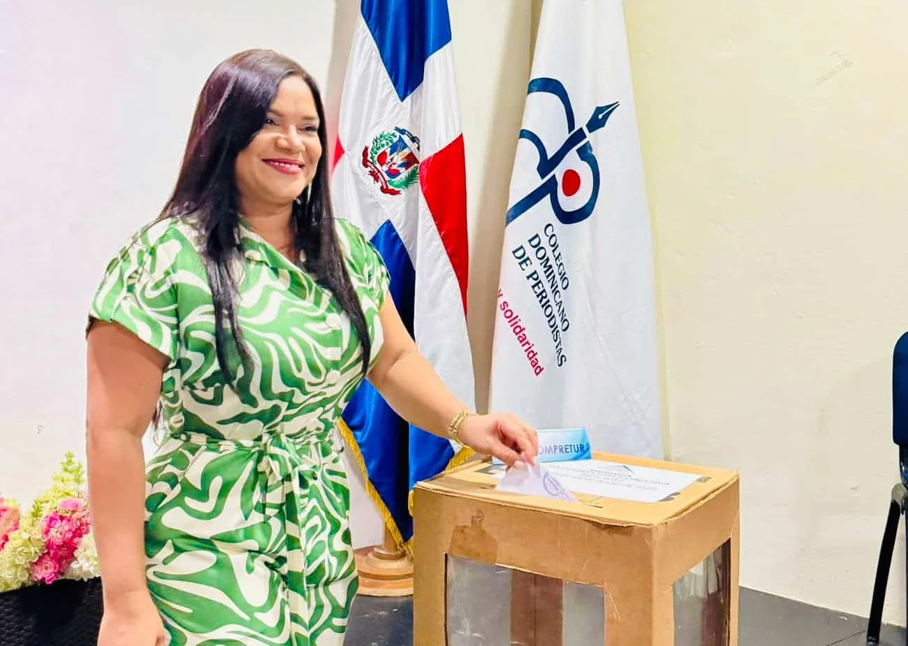 Elecciones de Adompretur 2025 Sarah Hernández Electa Presidenta para el Período 2025-2027
