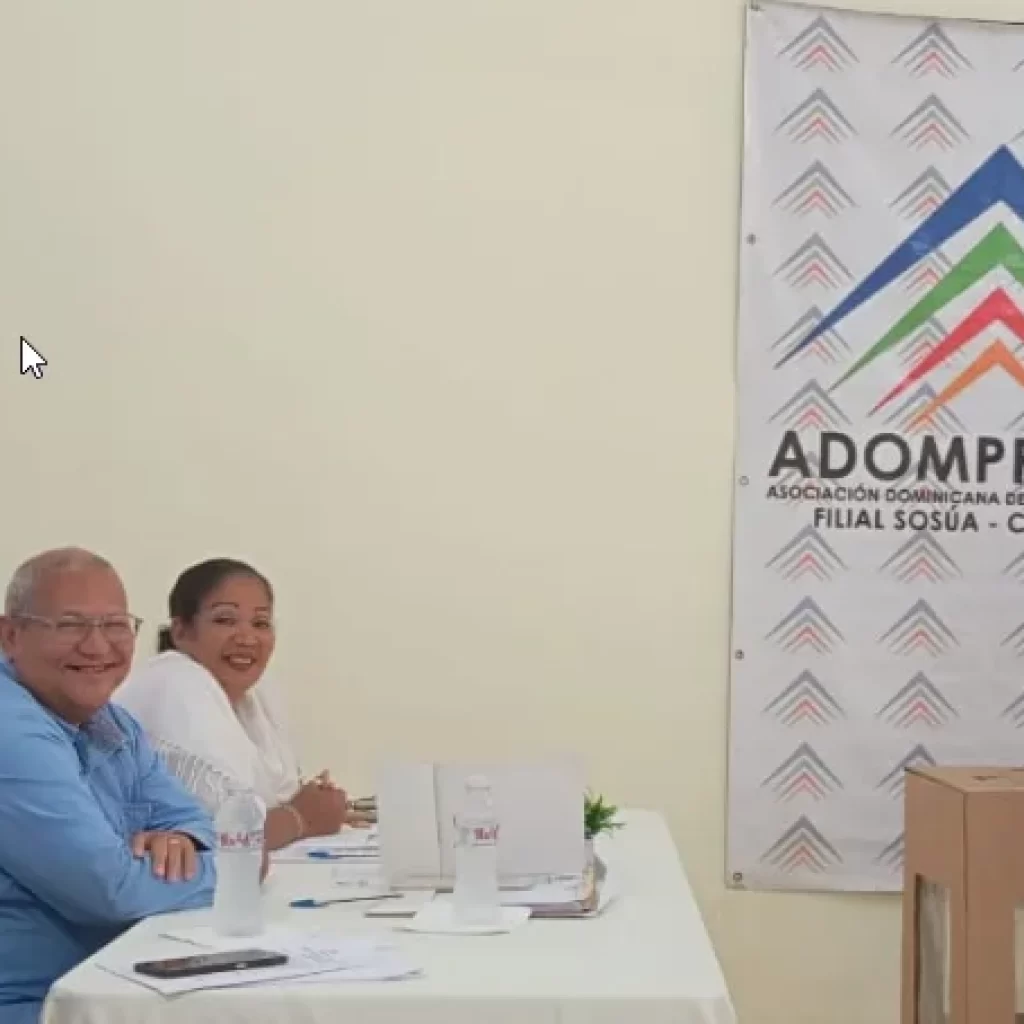 Elecciones de Adompretur 2025 Sarah Hernández Electa Presidenta para el Período 2025-2027
