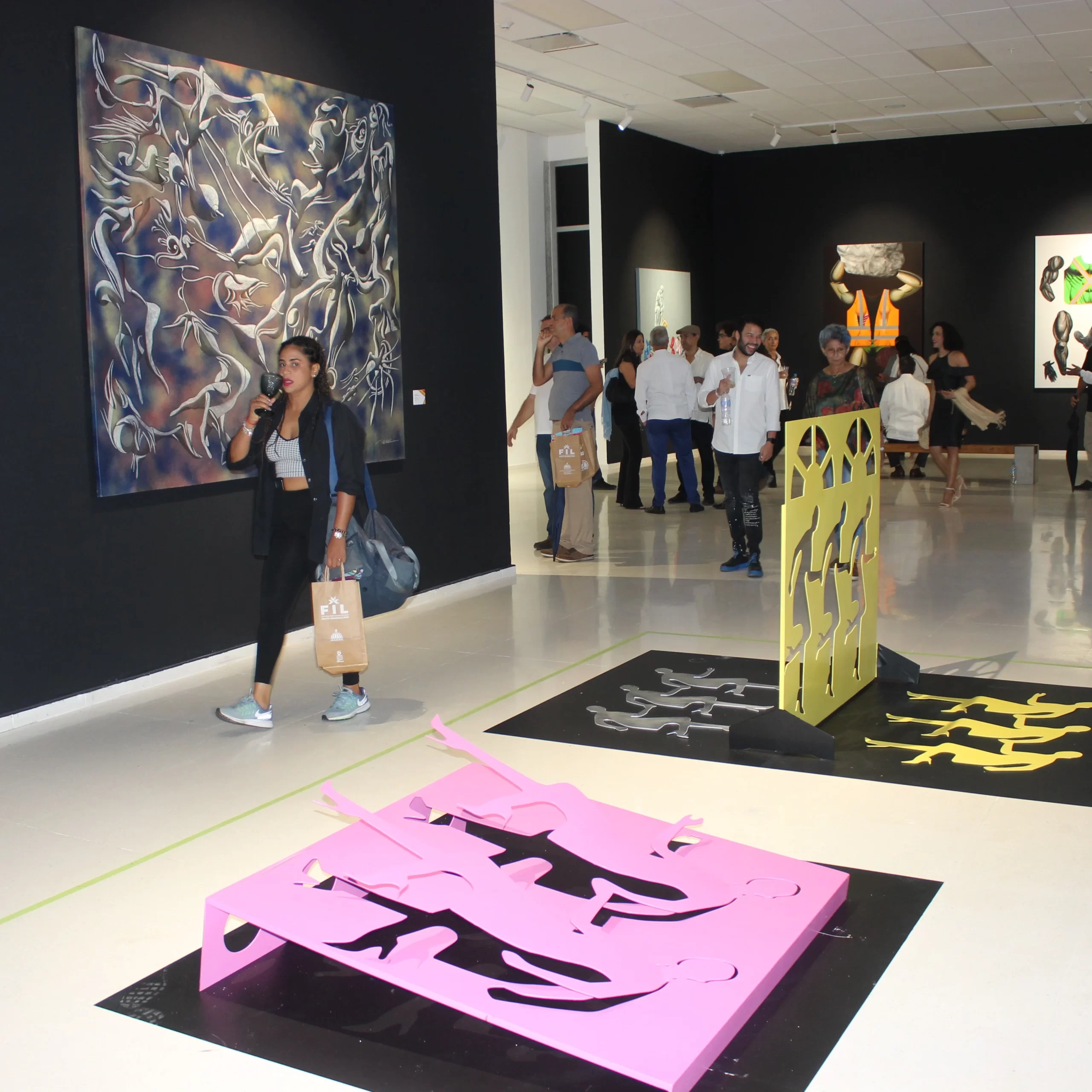 Museo de Arte Moderno La Casa del Pensamiento Visual y Crítico Habla con Acento Dominicano 2025
