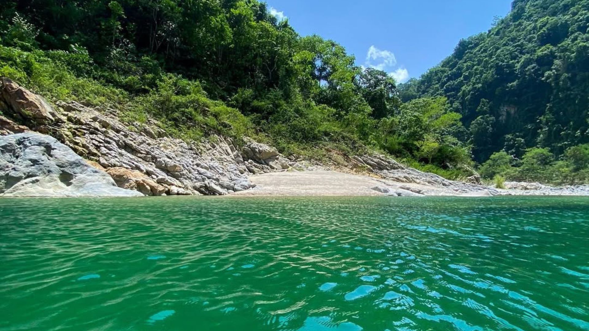 Pozos escondidos de Nizao 2025 el espectaculo natural que aun no ha salido en las postales 1
