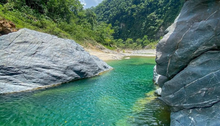Pozos escondidos de Nizao 2025 el espectáculo natural que aún no ha salido en las postales