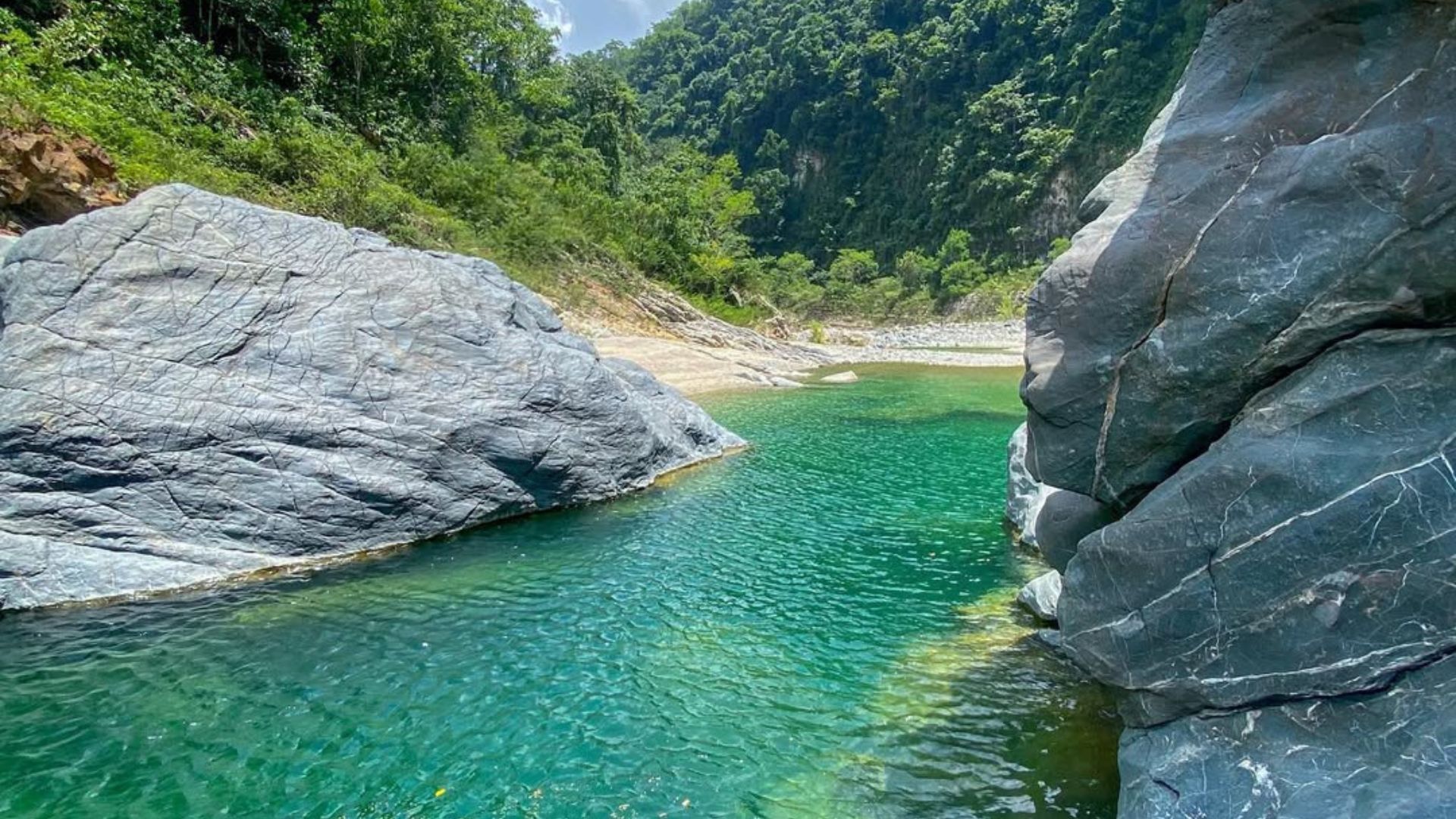 Pozos escondidos de Nizao 2025 el espectáculo natural que aún no ha salido en las postales