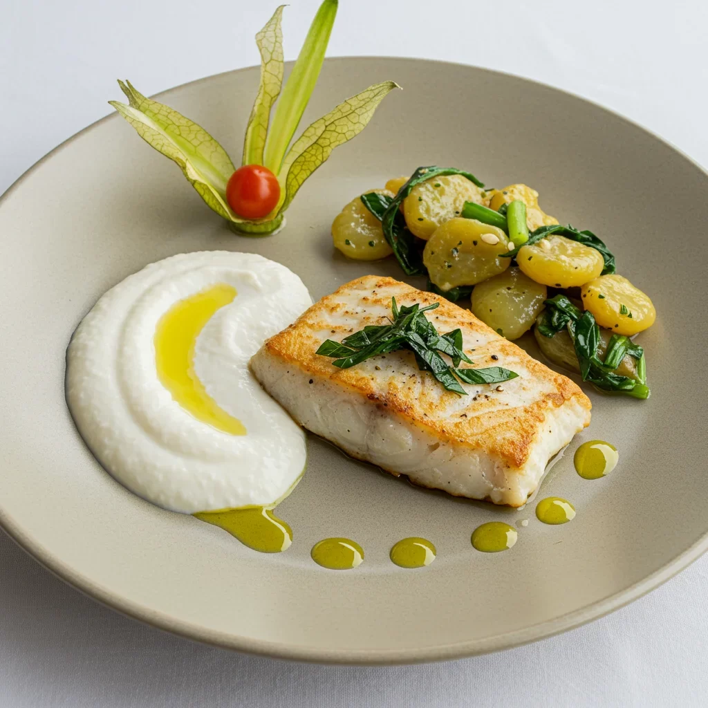 Turismo de Salud en República Dominicana. Plato de comida típica dominicana adaptada para dieta post-operatoria, presentación gourmet