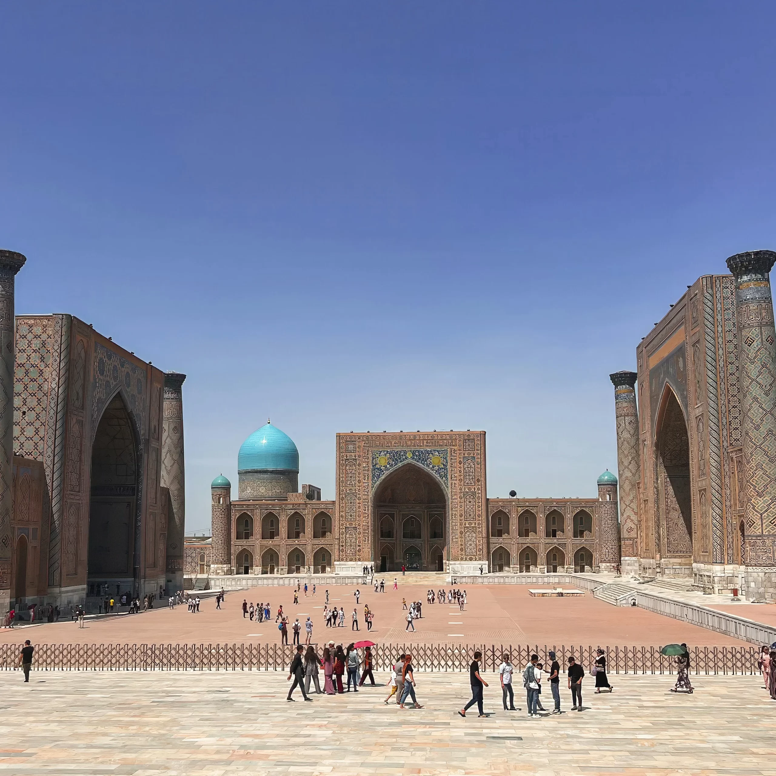 Uzbekistan ciudades oro cuentos árabes Descubre Samarcanda y Bujará