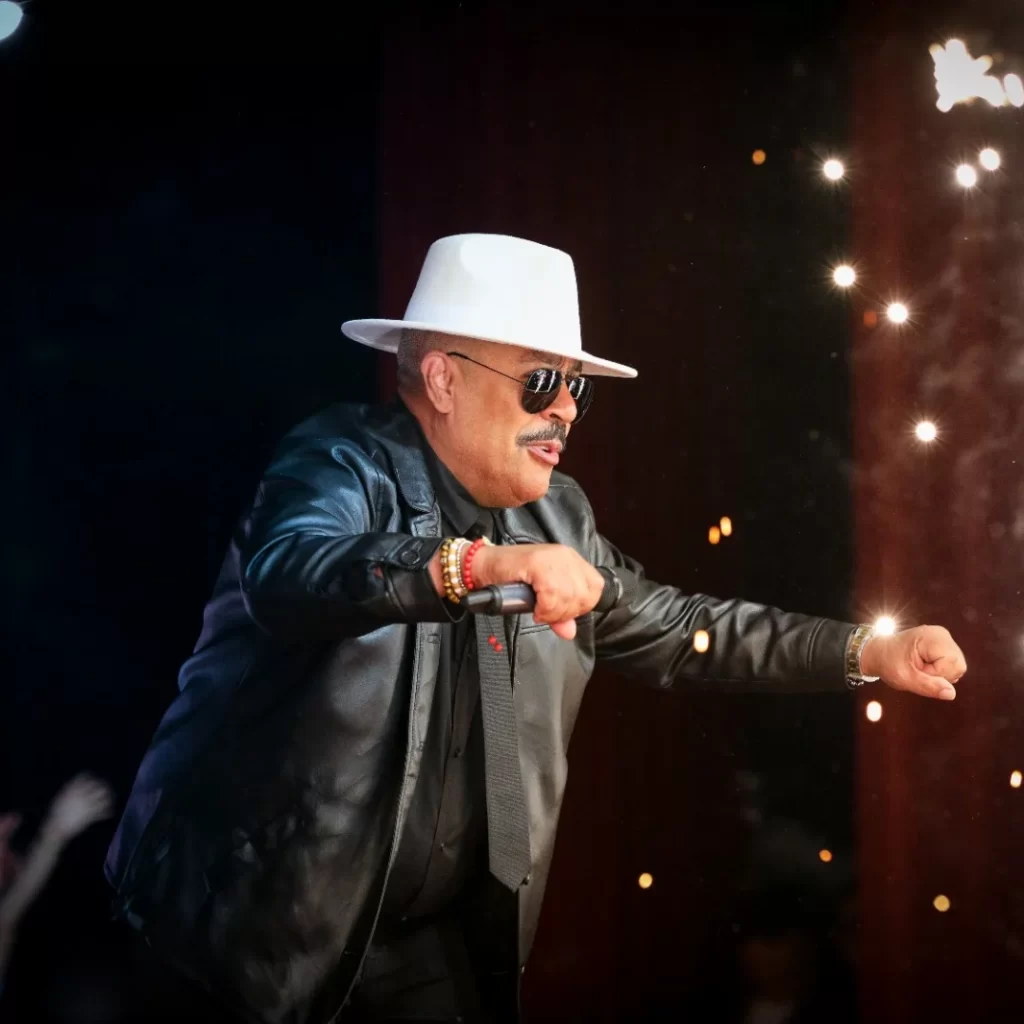 Aramis Camilo lanza oficialmente The Dominican Godfather World Tour 2025 desde Hard Rock Café Santo Domingo