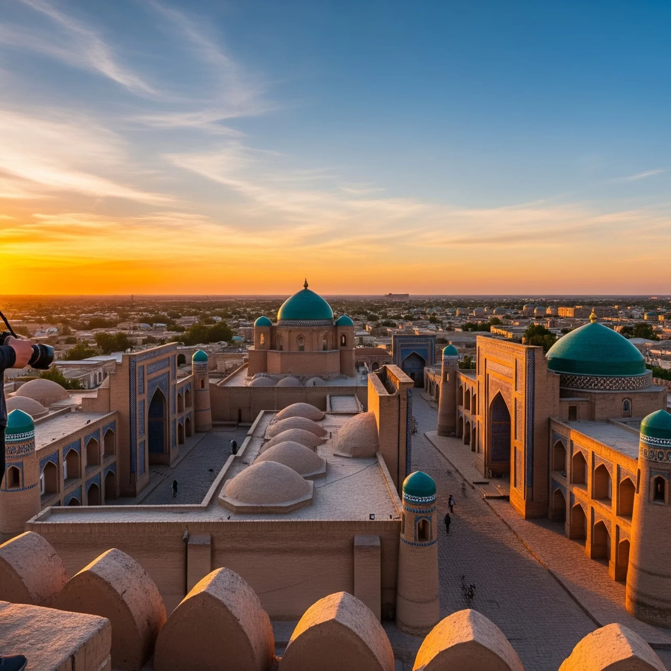 Uzbekistan ciudades oro cuentos árabes: Descubre Samarcanda y Bujará